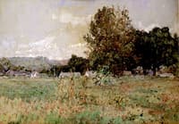 Cornfield in Autumn