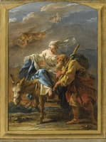 The Flight into Egypt (study)