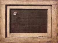 Trompe l'oeil: The Reverse of a Framed Painting