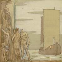 The Landing of Saint Patrick in Ireland