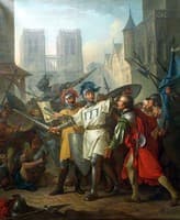 The Liberation of Paris from the English