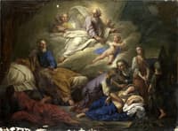 Vision of Jacob in Egypt while going to see his son Joseph