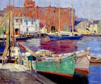 Coal Dock, Gloucester, Massachusetts