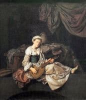 The Lute Player
