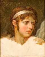 Study of a Young Man with a Diadem