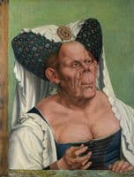 A Grotesque Old Woman