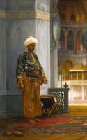 At Prayer, Hagia Sophia