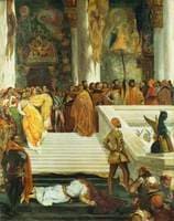 The Execution of the Doge Marino Faliero
