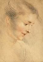 Study of Woman's Head