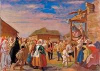 The Surrender of Pujos Gora