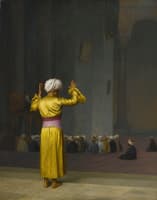 Prayer in the Mosque