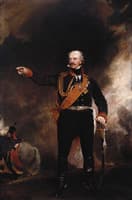 Field-Marshall Gebhardt von Blucher (1742-1819)