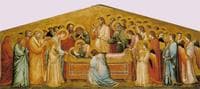 The Entombment of Mary