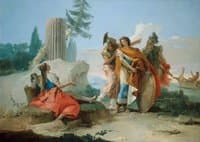 Armida Abandoned by Rinaldo