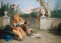 Rinaldo and Armida in Her Garden