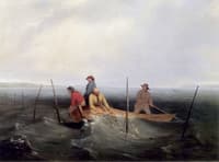 Shad Fishing on the Hudson