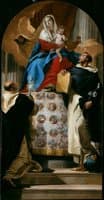 The Virgin and Child with Saints Dominic and Hyacinth