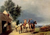 First News of the Battle of Lexington
