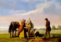 Prairie Burial