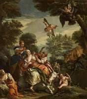 The Rape of Europa (after Veronese)