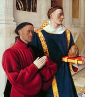 Melun Diptych ~ Etienne Chevalier with Stephanus