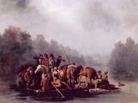 Marion Crossing the Pedee