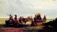 Halt on the Prairie