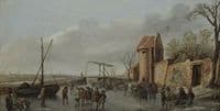 A Scene on the Ice