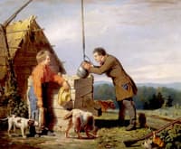 Hunters at the Well