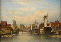 Dutch Cityscape