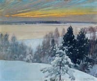 Winter Sunset