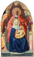 The Virgin and Child with Saint Anne
