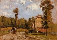 Road to Versailles at Marly-le-Roi