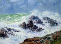 Heavy Weather at Saint Grenoble, point de Penmarc'h