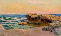 Rocks at Saint-Palais