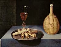 Still Life with Wafels