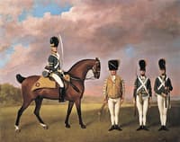 Soldiers of the 10th Light Dragoons