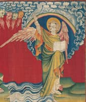 Tapisserie Apocalypse de Saint Jean (Detail: Tapestry of the Apocalypse of John)