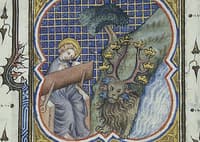 Apocalypse (Detail: from the Apocalypse of John Tapestry)