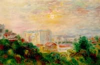 View of Montmartre