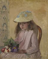 Portrait of the Artist's Daughter, Jeanne