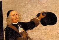 Self Portrait (Détail Frederick III of Denmark Celebrations)