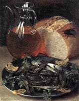 Nature morte aux poissons