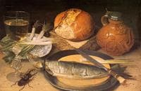 Still-Life with Stag Beetle