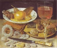 Still-life: Dessert