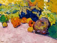 Still Life with Eggplant