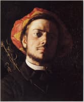 Portrait of Paul Verlaine as a Troubadour