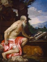 Saint Jerome in the Wilderness