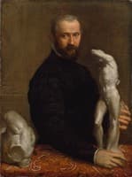 Portrait of Alessandro Vittoria