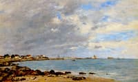 Saint-Vaast-La-Hougue, the Bay